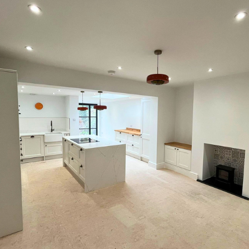 homepage renovations